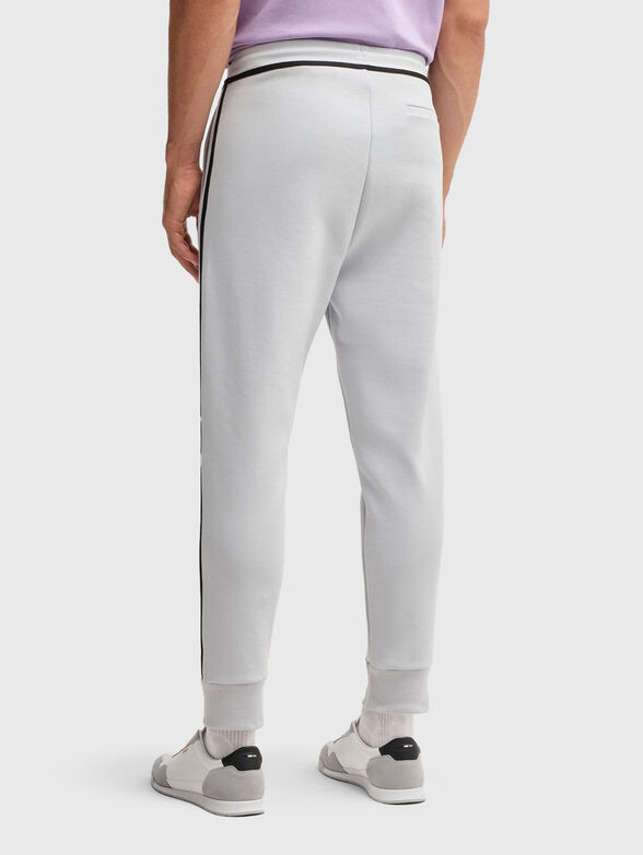 Sports trousers with logo detail - 2