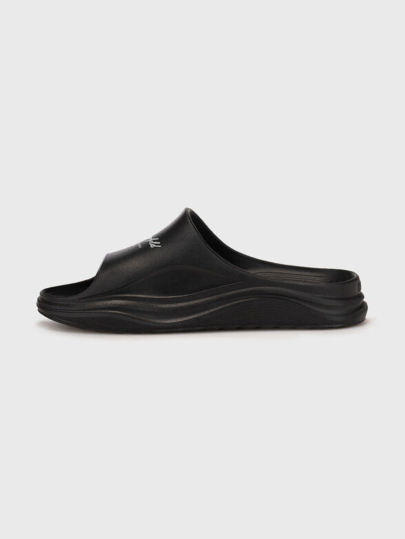SKOONA black beach shoes - 4