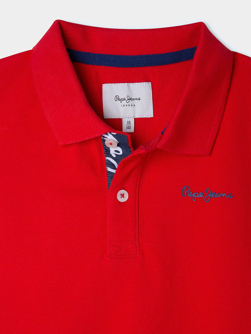 THOR cotton polo shirt - 3