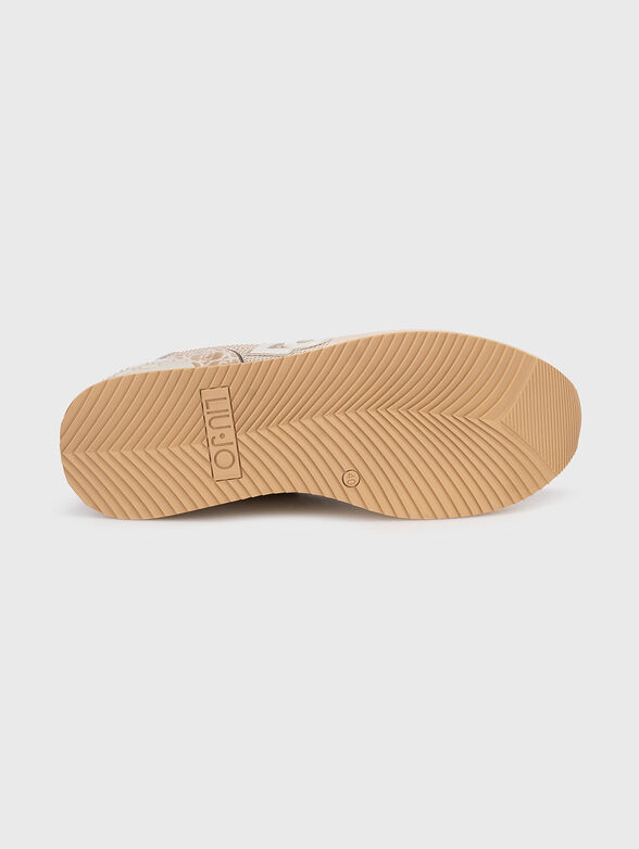 DREAMY 02 sports shoes in brown color - 5