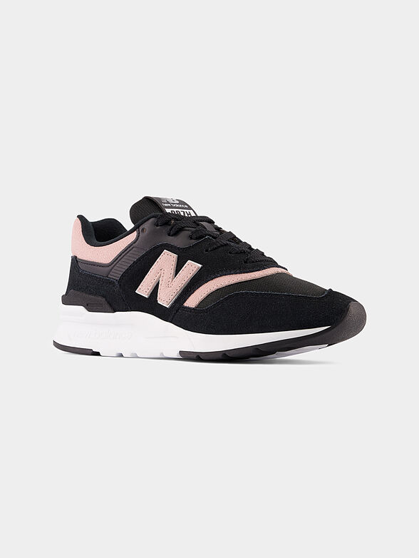 997H sports shoes with pink accents - 1
