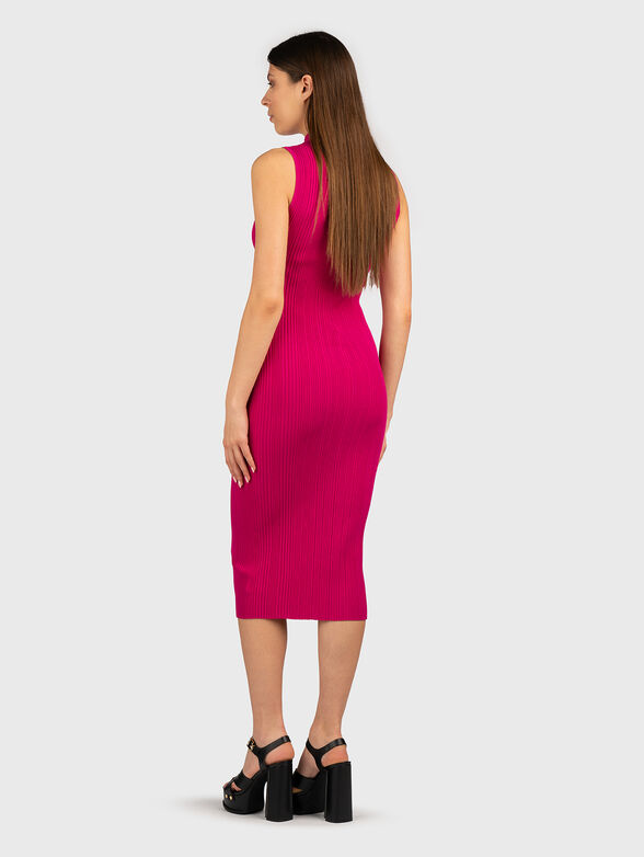 Ribbed mini dress - 1