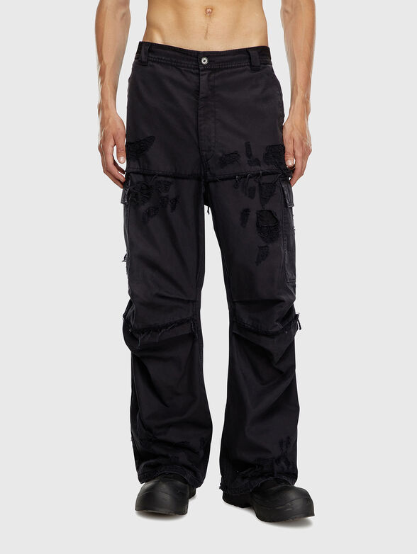 P-OISE cargo trousers - 0