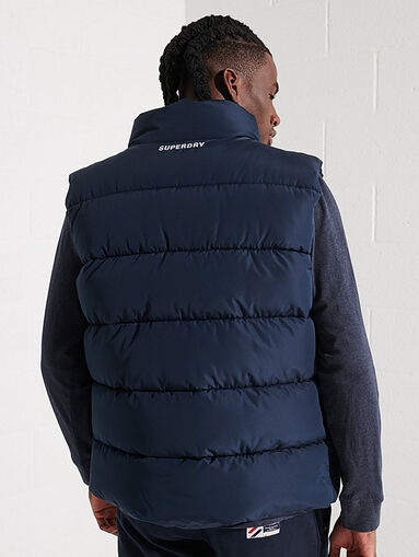 Puffer vest with pockets - 3