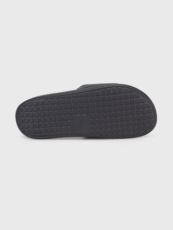 SERVE SLIDE 1.0 black slippers - 5