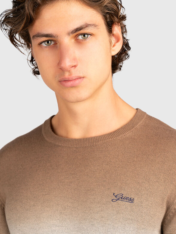 EDWIN sweater with ombre effect - 4