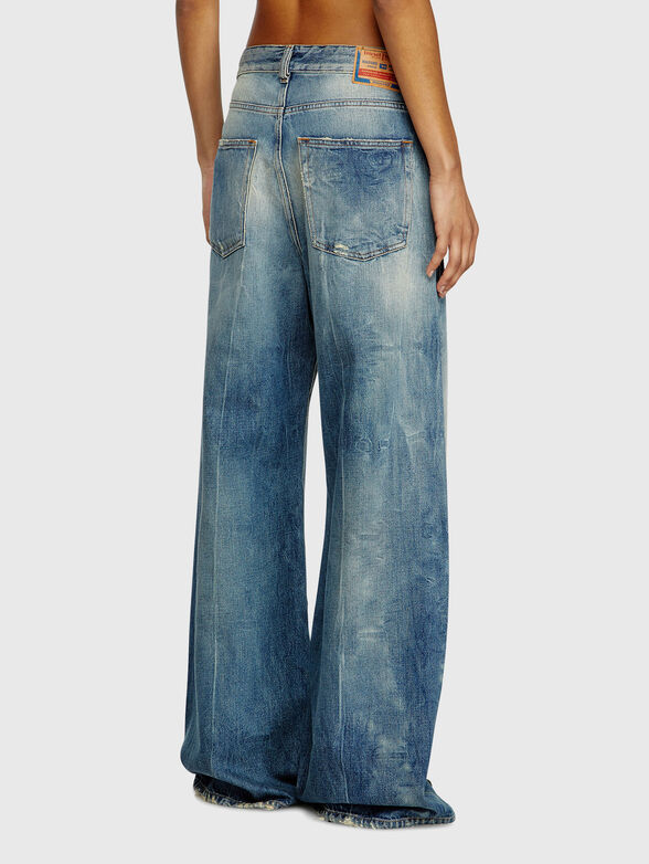 D-SIRE L.28 jeans with washed effect - 1
