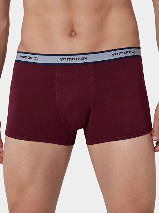 NEW FASHION COLOR trunks - 1