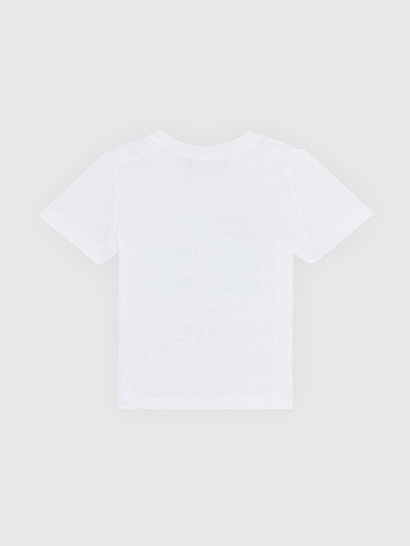 TULLYXB white T-shirt with print - 2