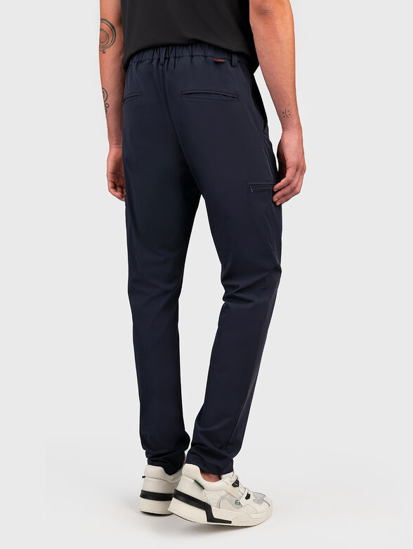 Beige slim chino pants - 2