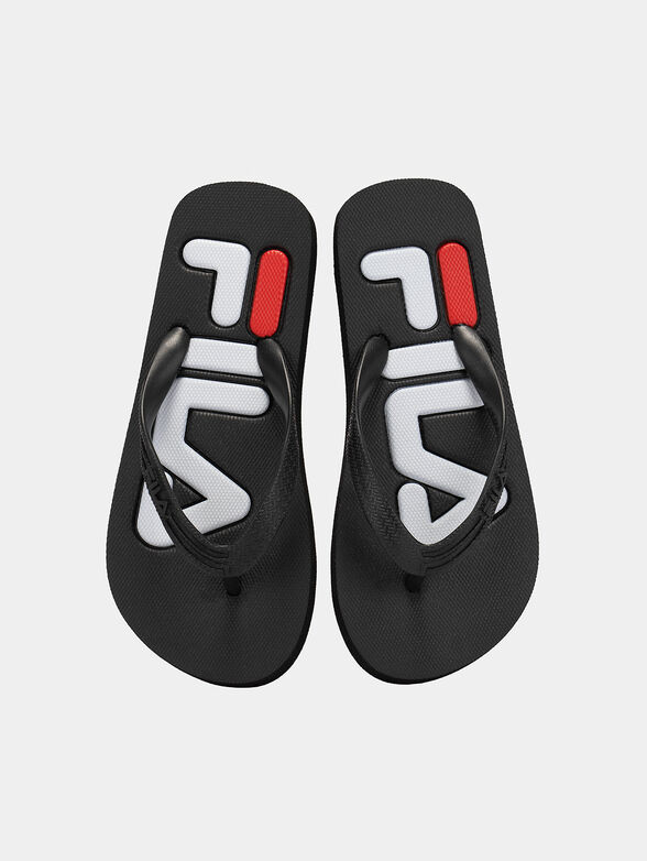 TROY black flip-flops - 6