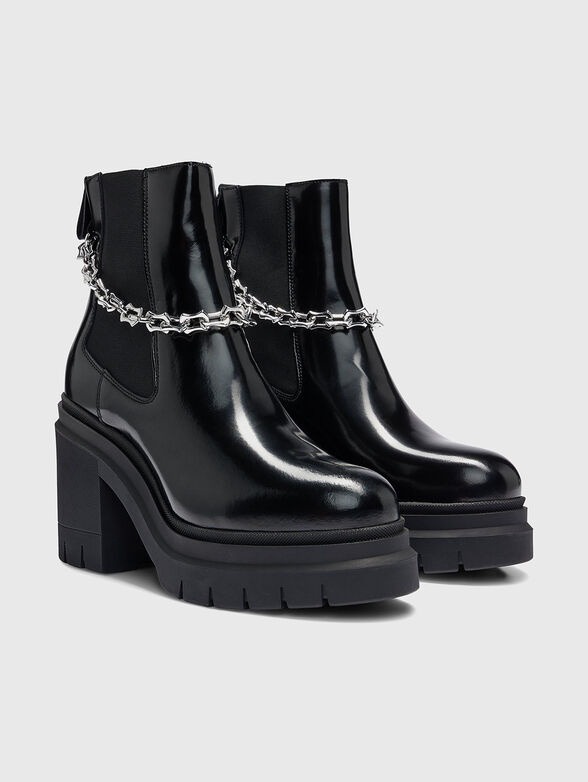 HUGO X BELLA POARCH chelsea boots - 3