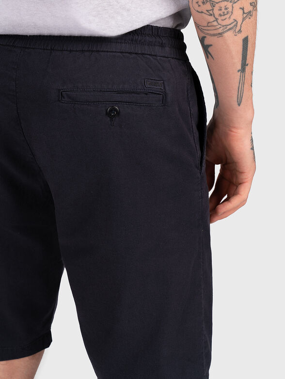 MICK shorts in beige color - 3