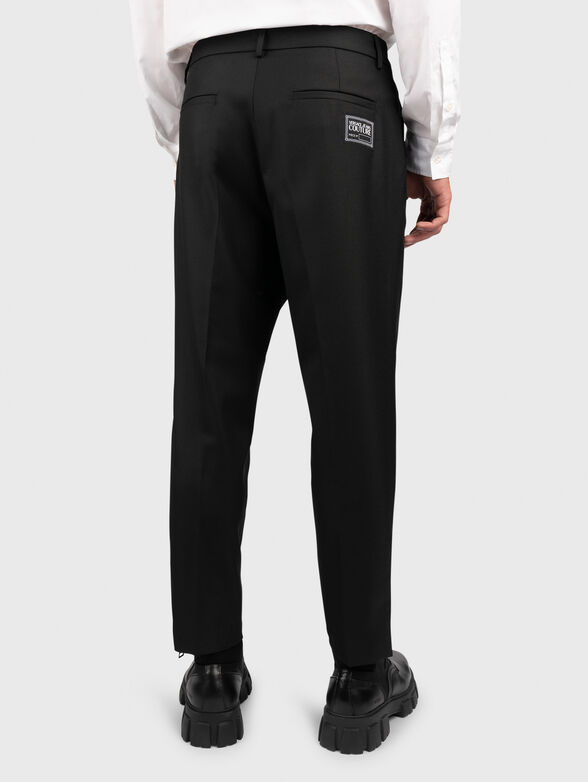Black chino trousers - 2