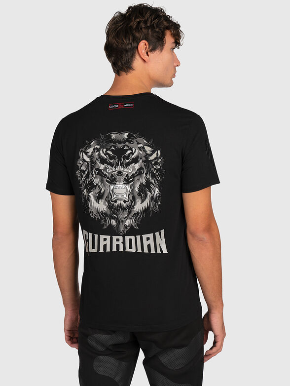 GMTS 111 T-shirt with print on the back - 2