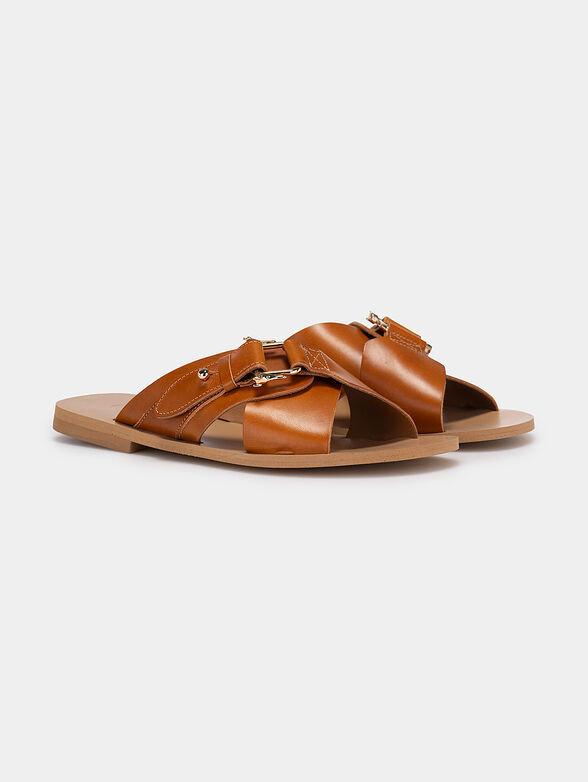 CAPRI leather sandals  - 2