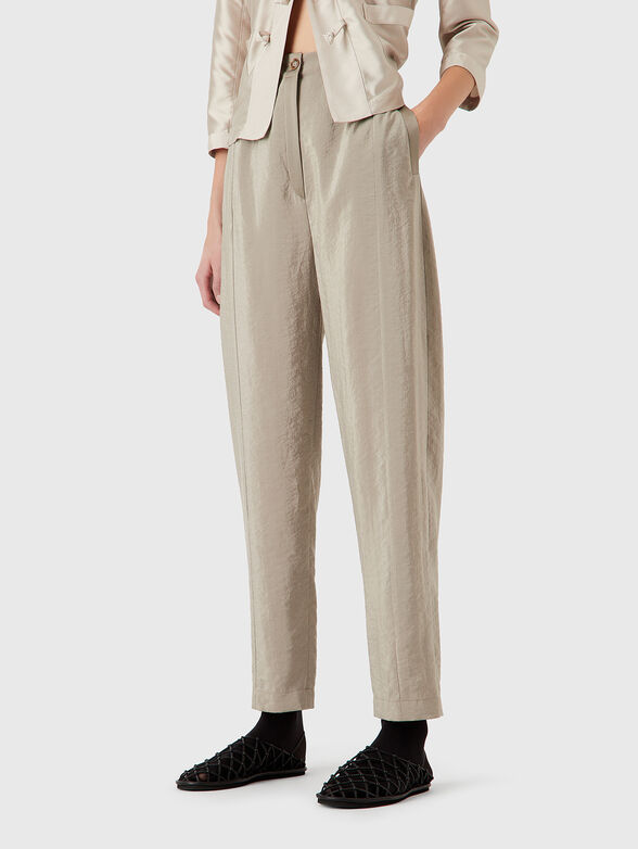 Beige trousers  - 0