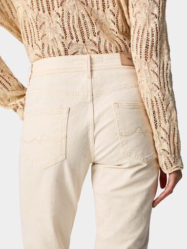 VIOLET jeans with high waist - 3