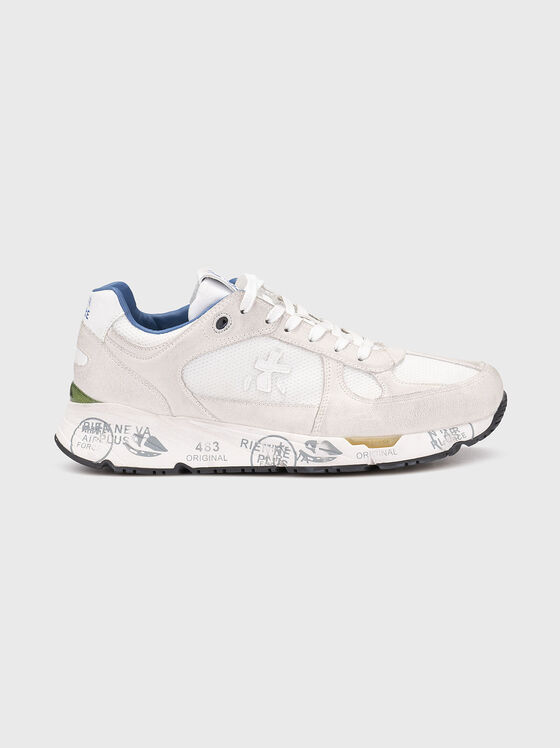 MASE suede and textile sneakers - 1