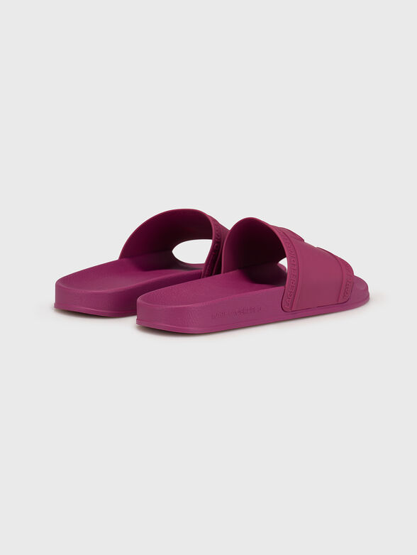 KONDO sliders in fuxia - 3