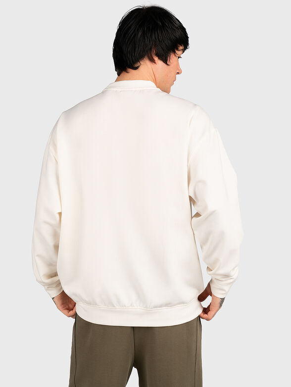 COSENZA black sweatshirt with accent element - 3