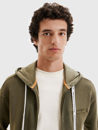 NITON green sweatshirt - 4