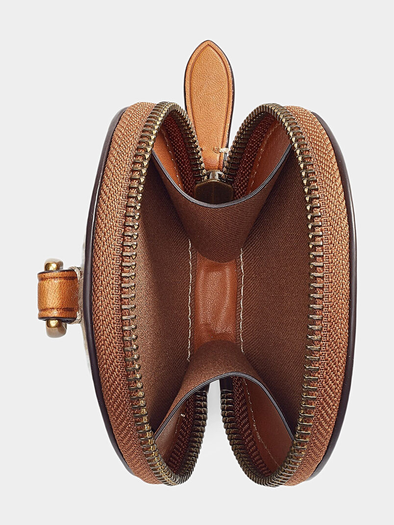 Small round purse - 3