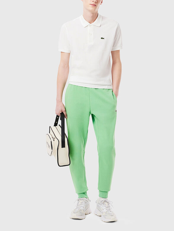 Light blue joggers - 1