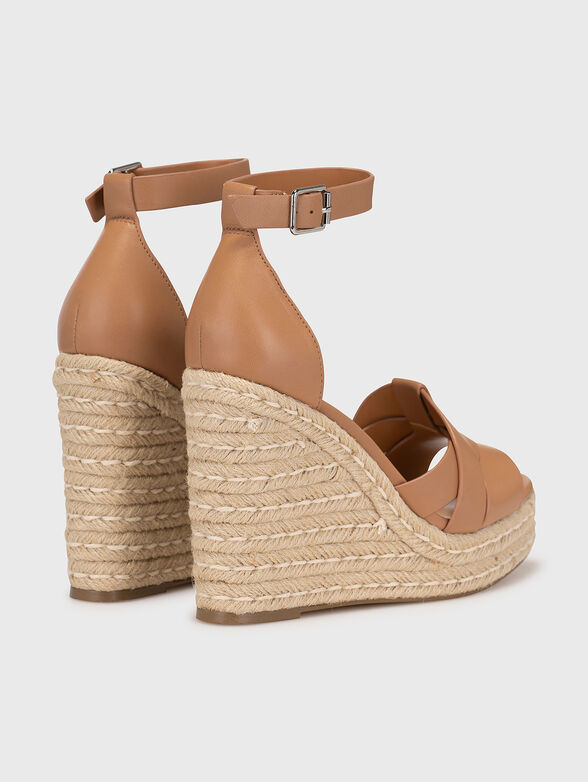 SIVIAN beige espadrilles - 3