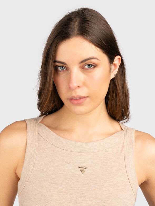 TINA beige top - 4