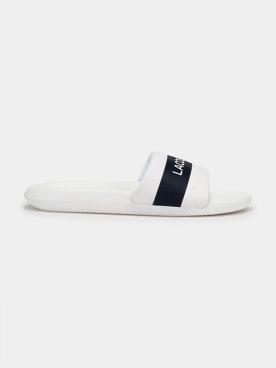 Beach slides with logo print - 1