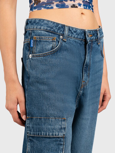 LENI_1_B cargo jeans - 3
