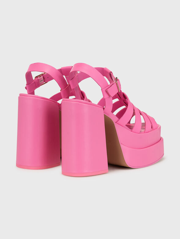 CARLITA pink sandals - 2