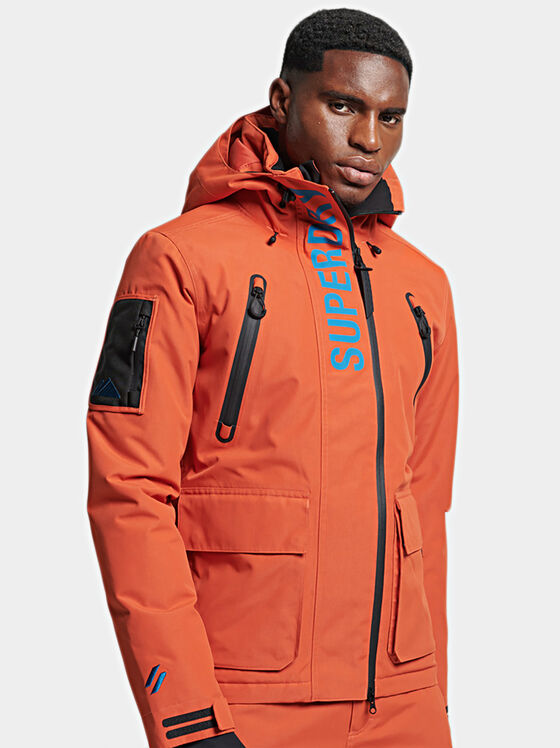 ULTIMATE RESCUE jacket with contrasting logo  - 1