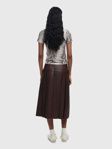 T-shirt with animal print - 2
