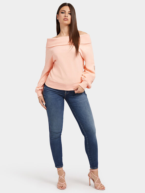 MARINDA sweatshirt with logo accents - 2