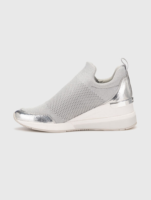 WILLIS platform sports shoes with logo - 4