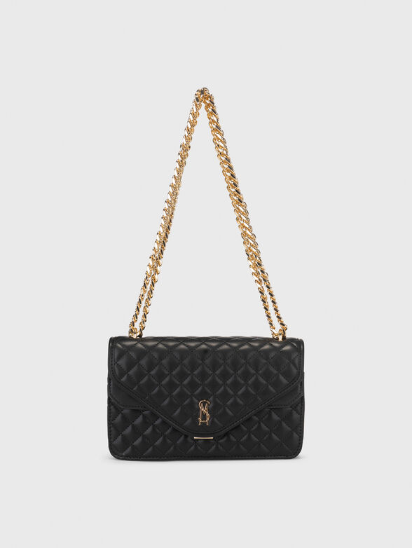 Crossbody bag with quilted effect  - 4