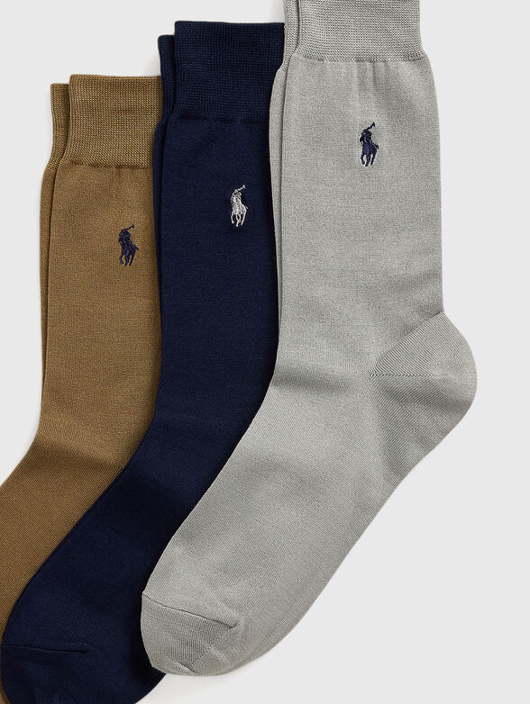 Set of three pairs of socks - 2