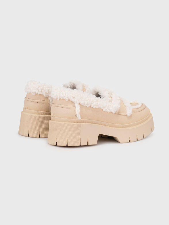 KRIS loafers with logo - 3
