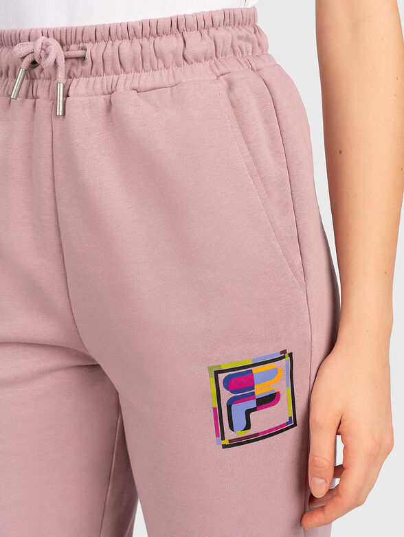 BEX high-waisted black sports trousers - 3