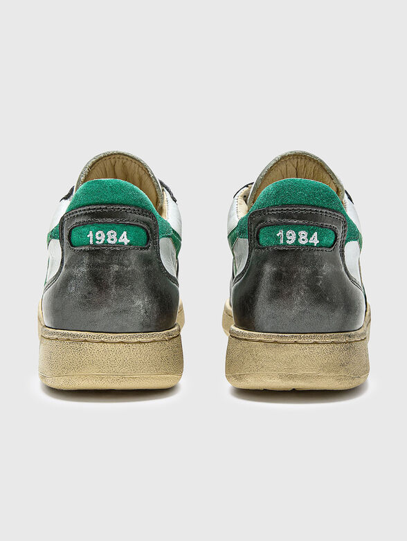 MI BASKET Leather sneakers - 2