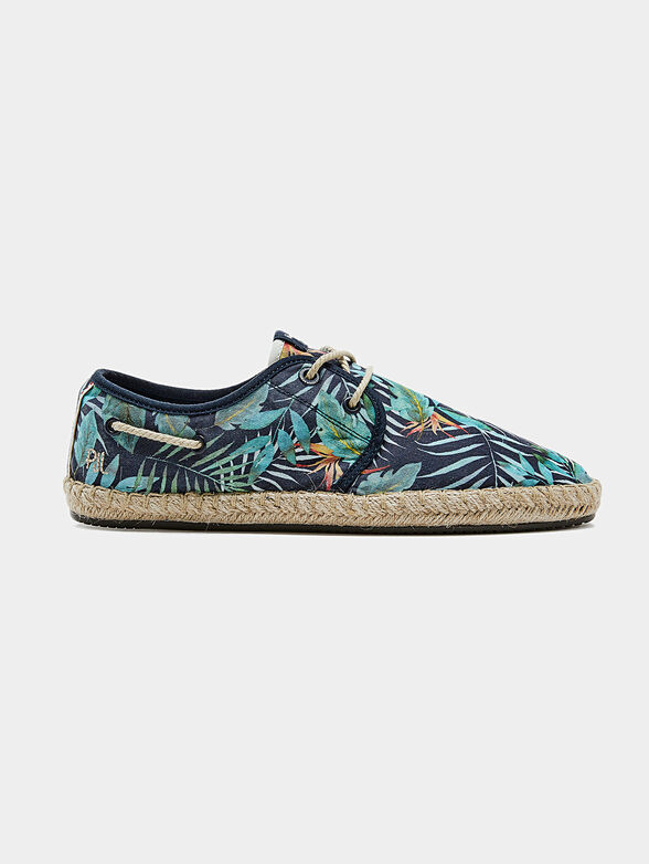 TOURIST MORGAN espadrilles with floral print - 1