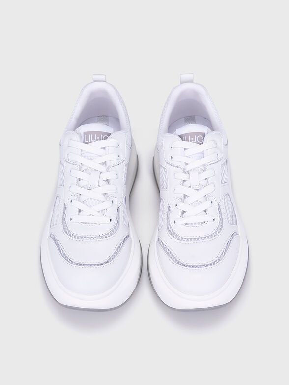 Sports shoes in black color - 6
