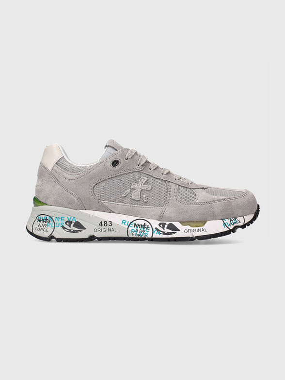MASE textile and suede sneakers - 1