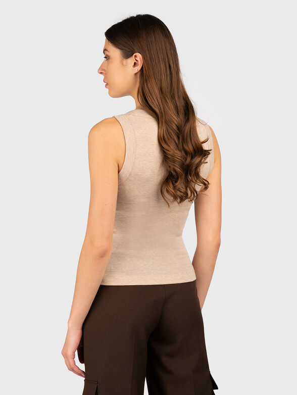 TINA beige top - 3