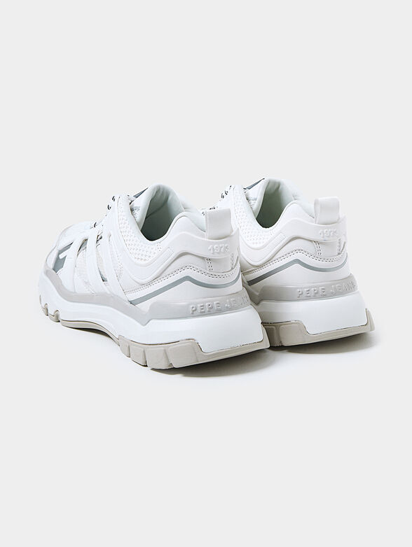 BANKSY white sneakers - 3