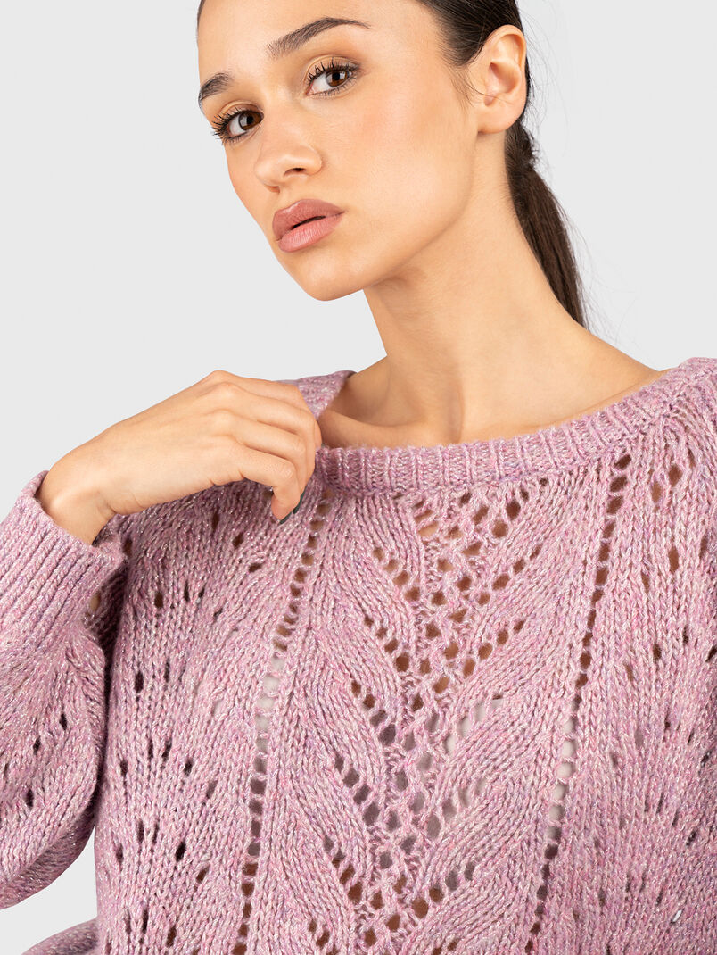 KARINE knitted sweater - 3