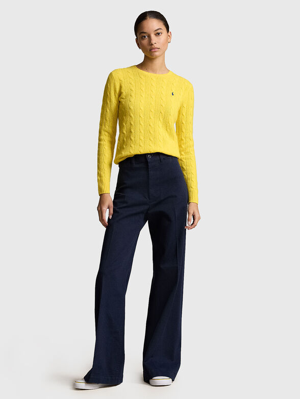 Cashmere and wool sweater - 1