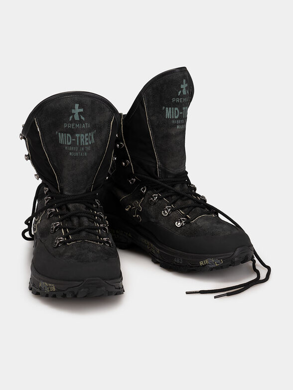 MIDTRECK 282 black ankle boots - 6